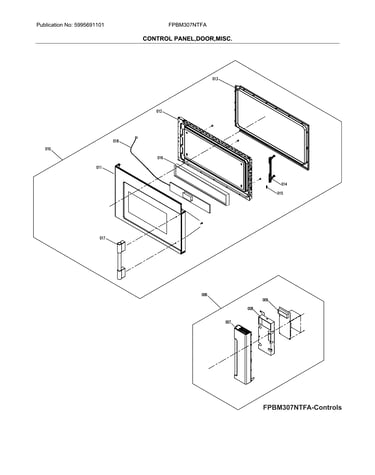 Control panel,door,misc.