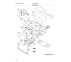 Electrolux EW30SO60QSC oven,cabinet diagram