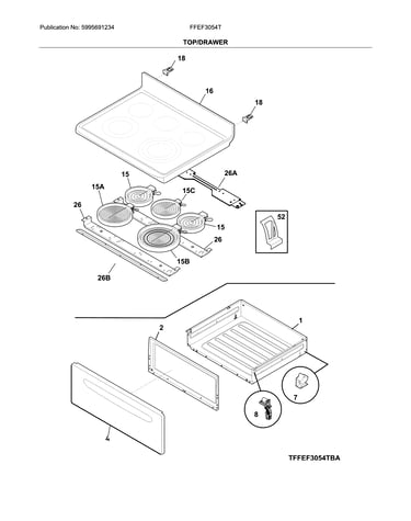 Top/drawer