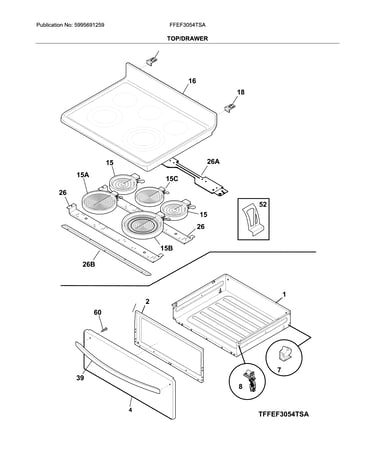 Top/drawer