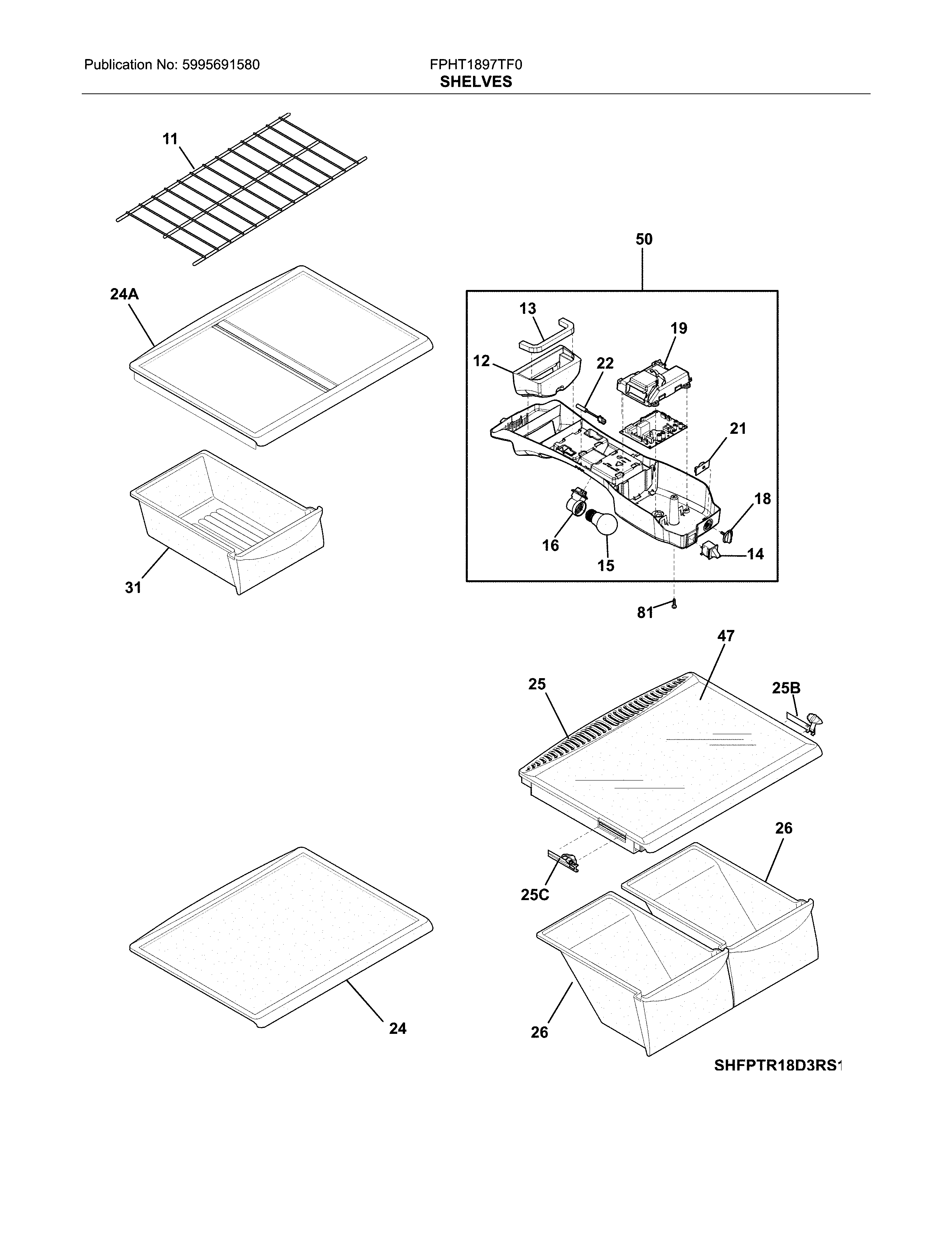 Shelves