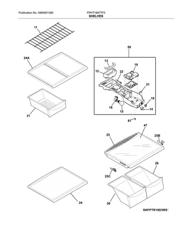 Shelves