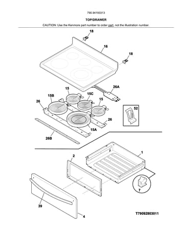 Top/drawer