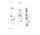 Frigidaire FFBD1821MW1B motor/pump diagram
