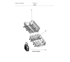 Frigidaire FFBD1821MB1B racks diagram