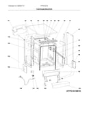 Tub/frame/wrapper
