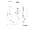 Frigidaire FFPD1821MW1B motor/pump diagram