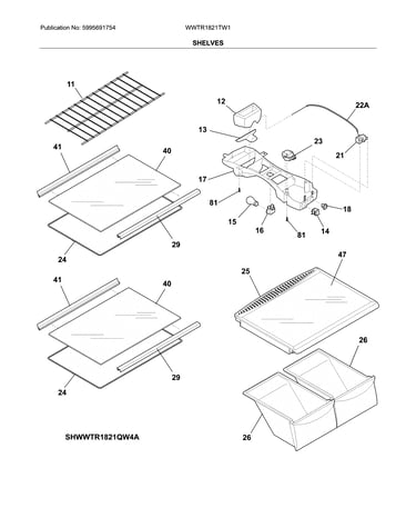 Shelves