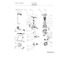 Electrolux EIDW1805KS1B motor/pump diagram