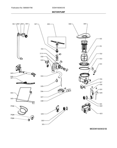 Motor/pump
