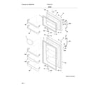 Frigidaire FFHI2131QP3 doors diagram