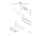 Kenmore Elite 79075233313 backguard diagram