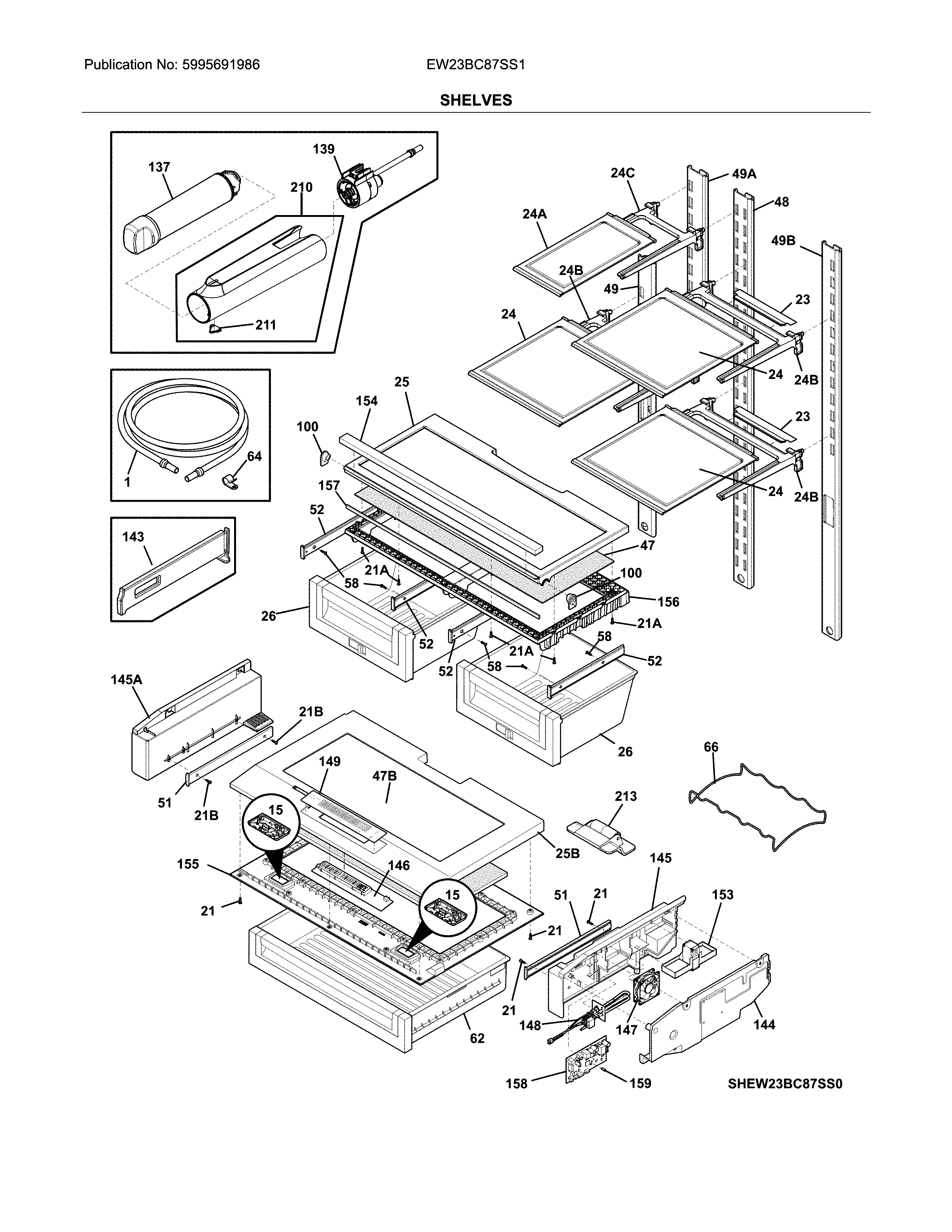 Shelves