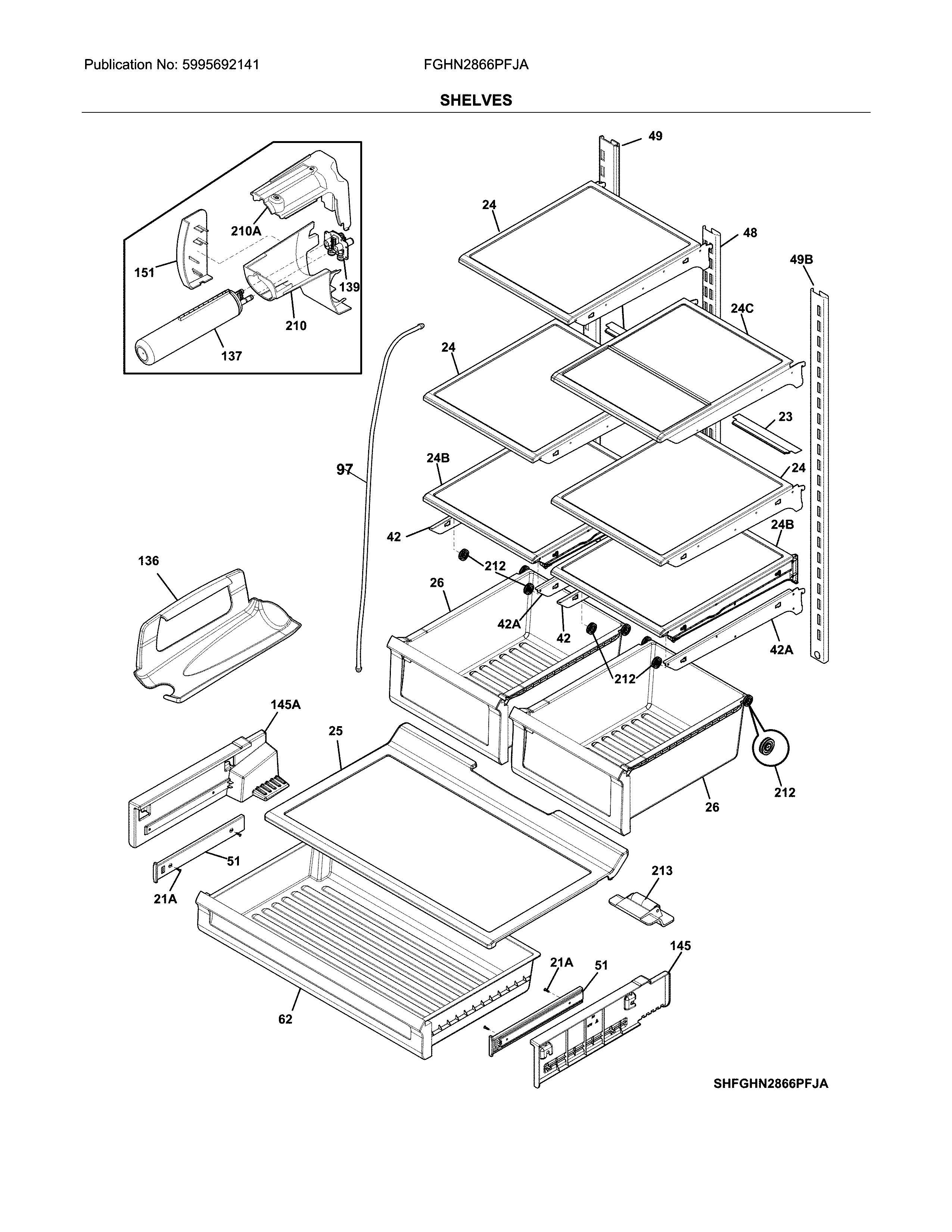 Shelves