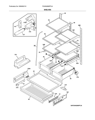 Shelves