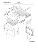 Freezer drawer, baskets