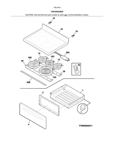 Top/drawer