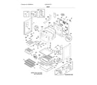 Frigidaire CGEF3037TFC body diagram