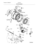 Motor/tub/drain