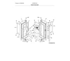 Electrolux EW28BS87SS2 fresh food door diagram