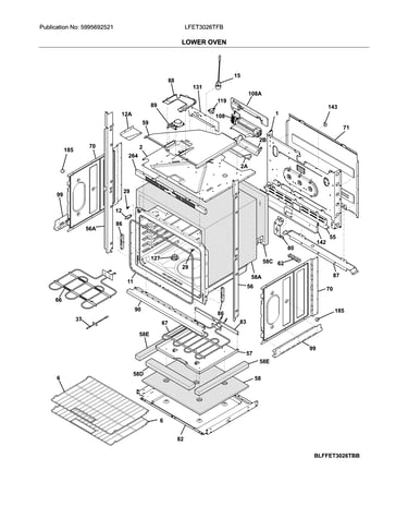 Lower oven