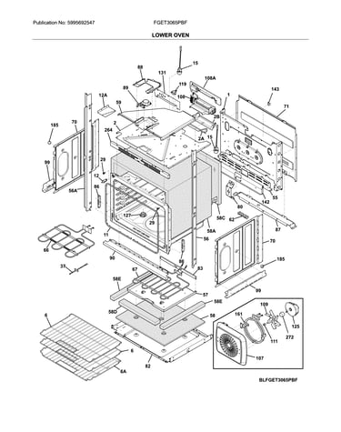 Lower oven