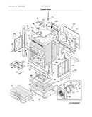 Lower oven