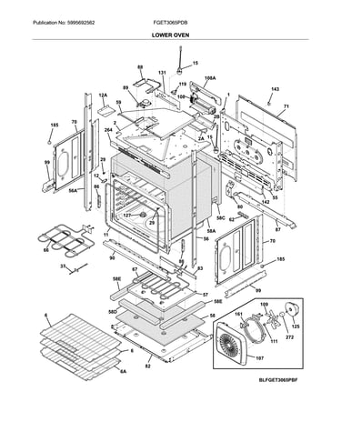 Lower oven