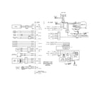 Kenmore 2537042341A wiring schematic diagram