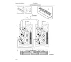 Frigidaire FFIC3026TBA controls/induction unit diagram