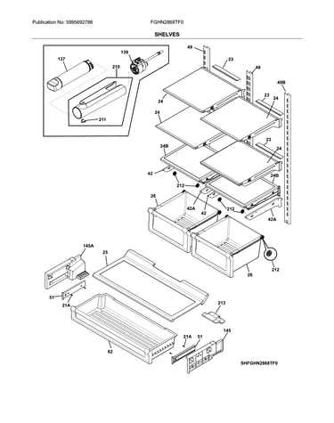 Shelves