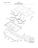 Main top/surface units