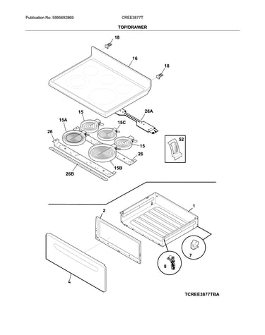 Top/drawer