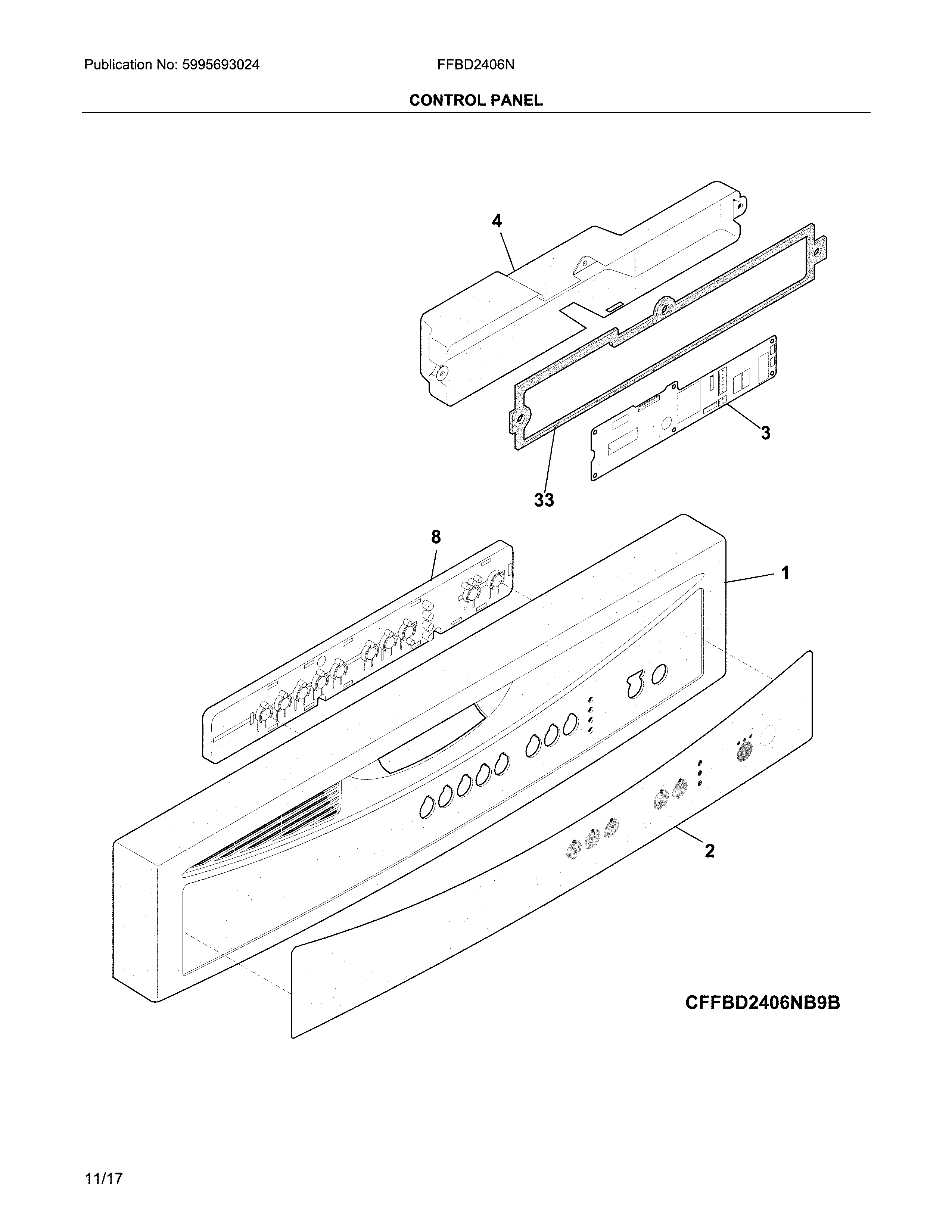 CONTROL PANEL