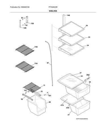 Shelves
