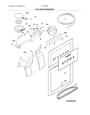 Ice & water dispenser