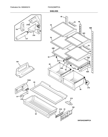 Shelves