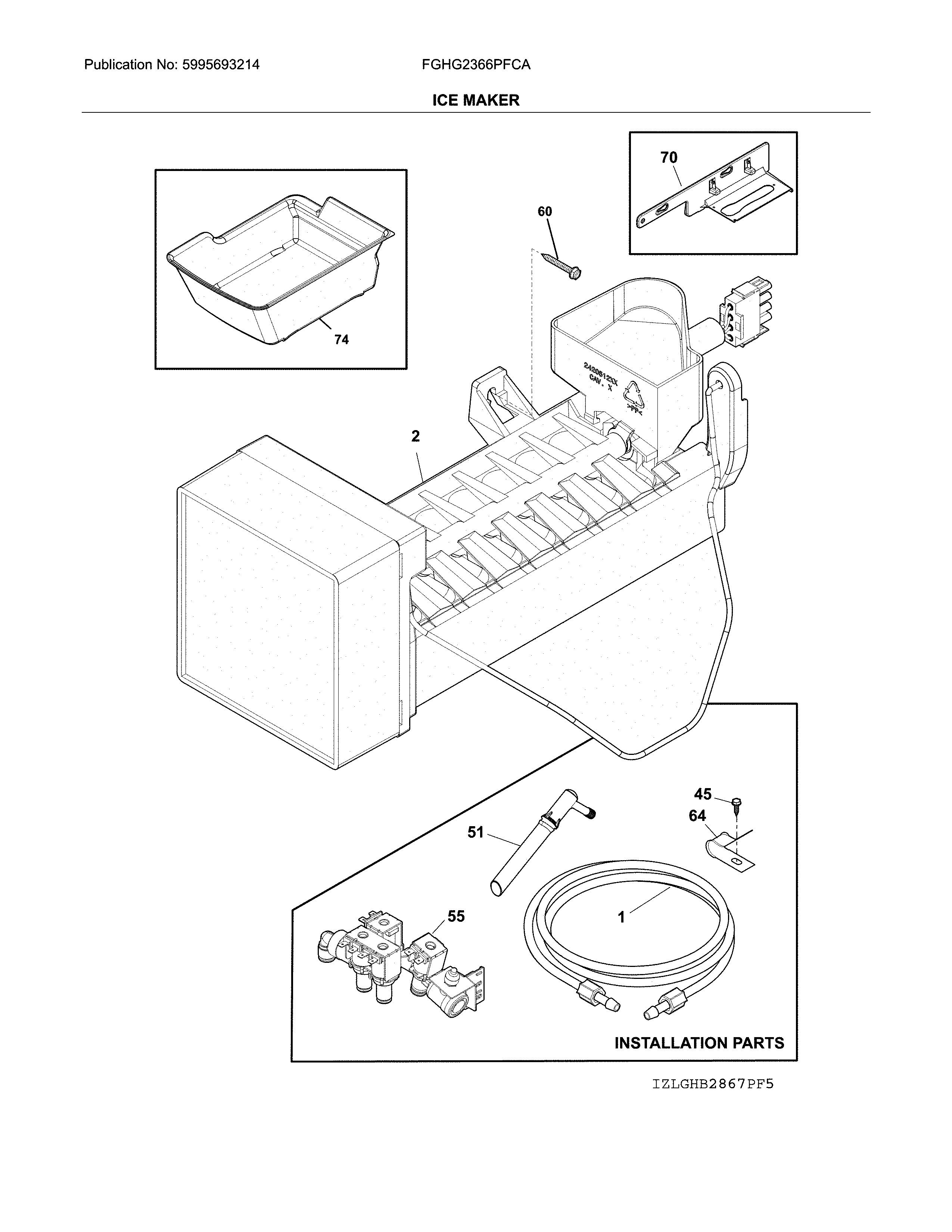 Ice maker
