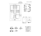 Frigidaire FGHG2366PFCA wiring diagrams diagram