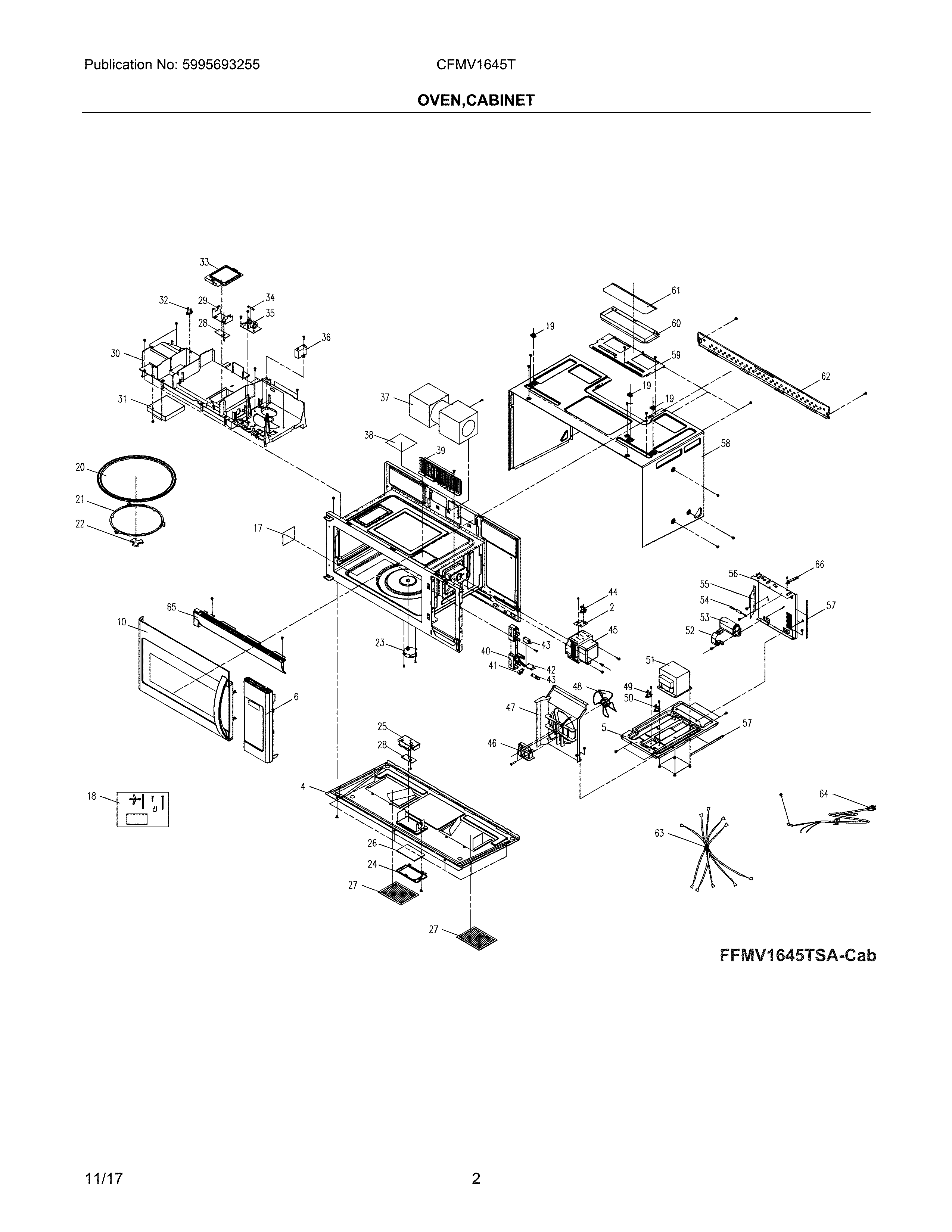 OVEN/CABINET