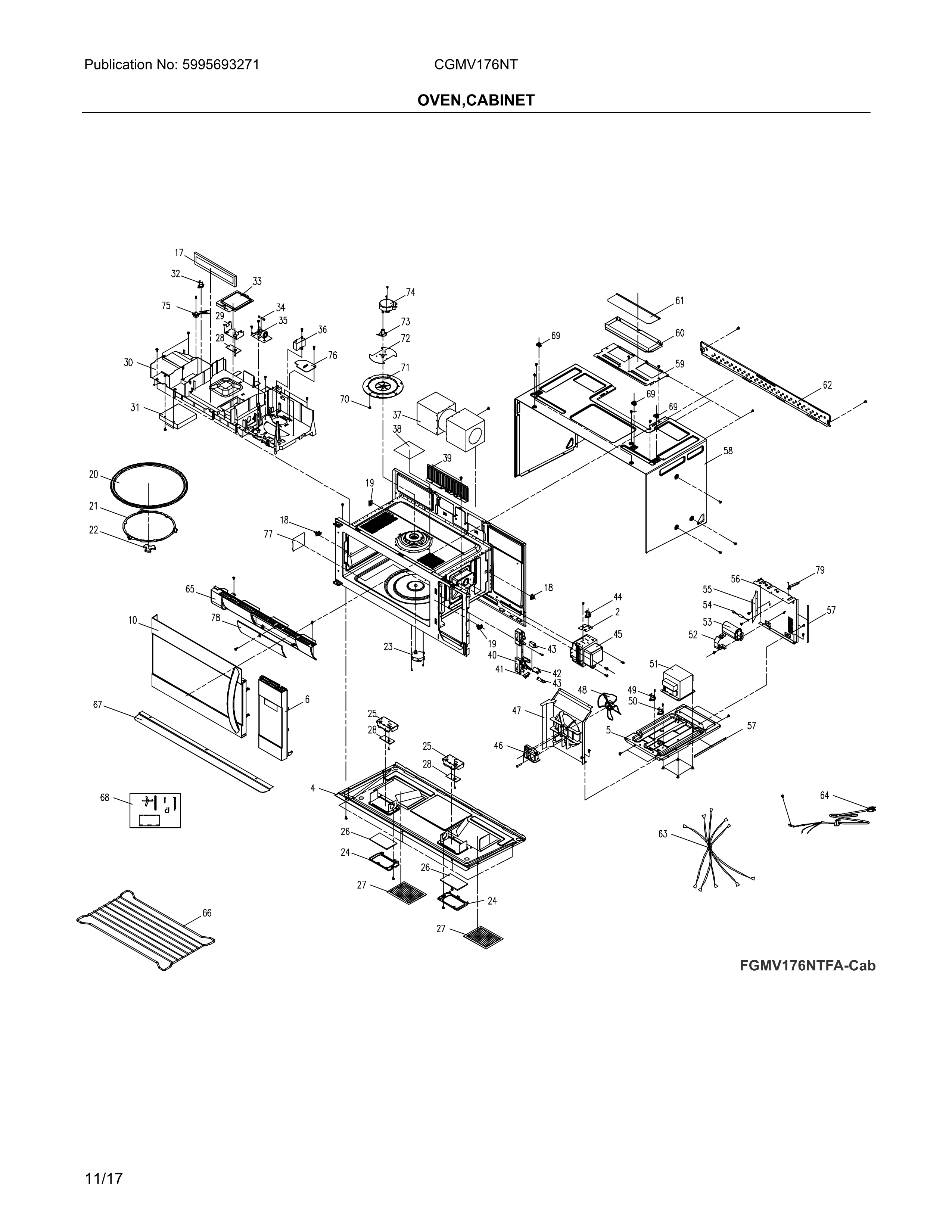 OVEN/CABINET