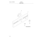 Frigidaire FBD2400KS10B control panel diagram