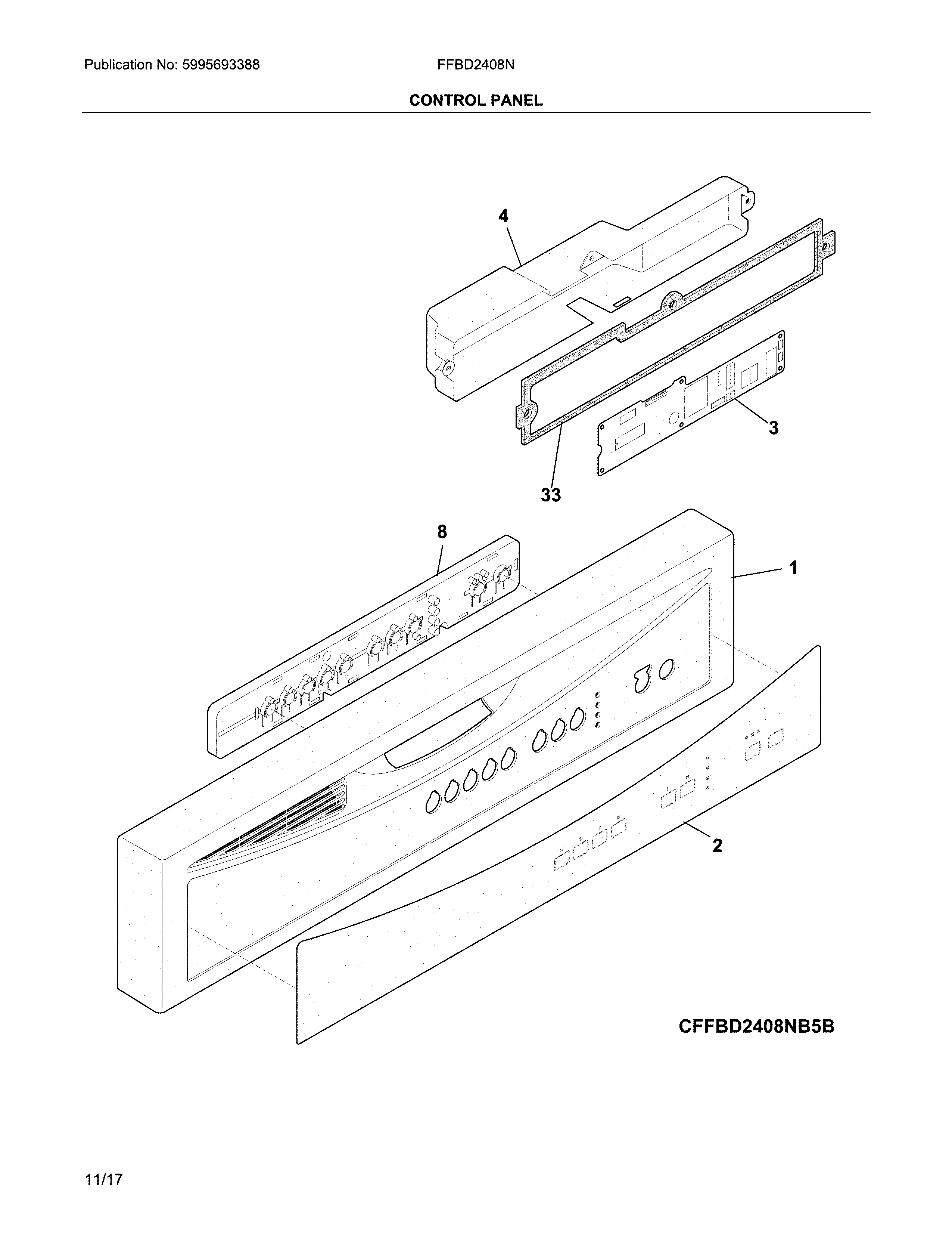 CONTROL PANEL