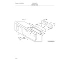 Frigidaire FGID2466QD1A control panel diagram