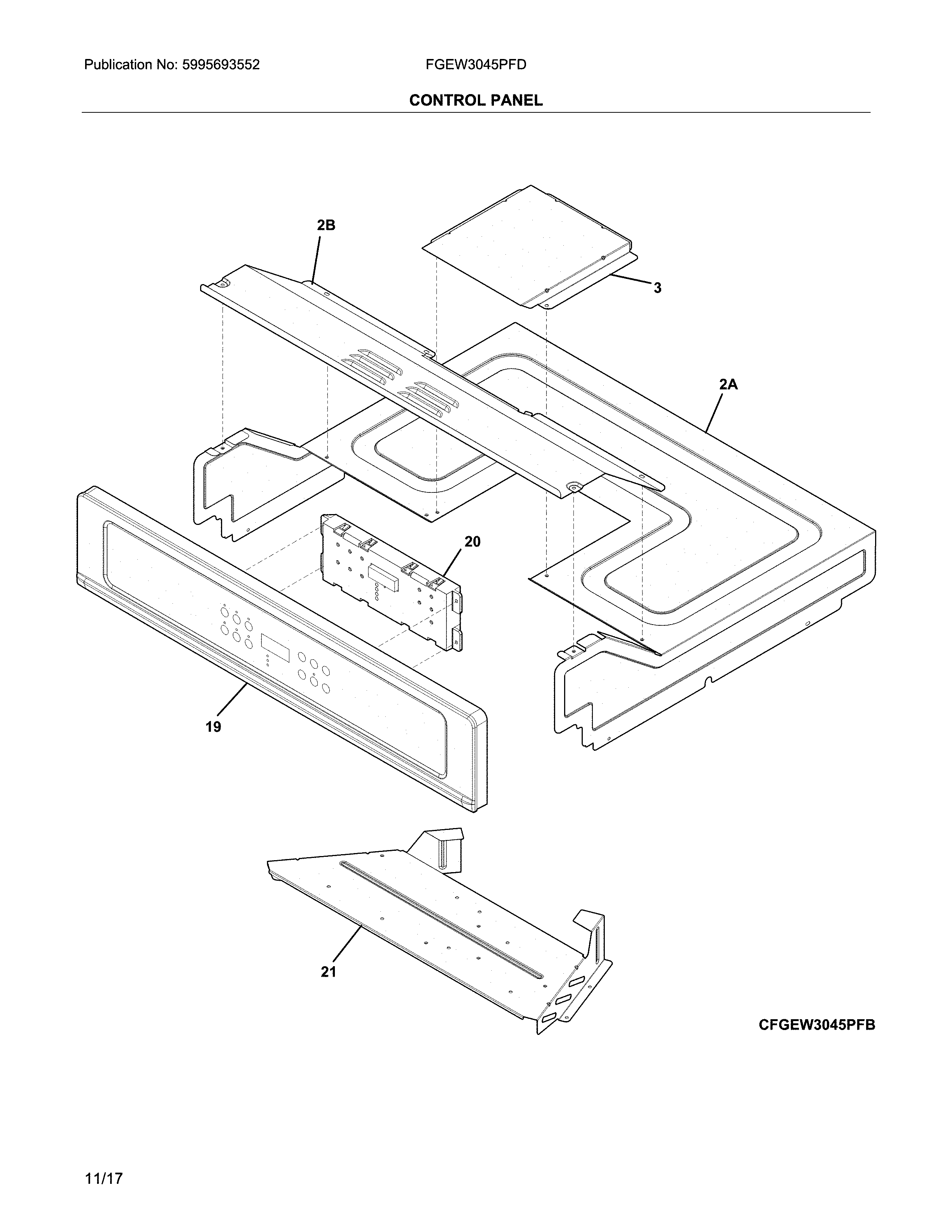 CONTROL PANEL