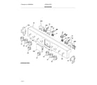 Frigidaire CPEH3077RFE backguard diagram