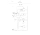 Frigidaire FFSS2615TD0 wiring schematic diagram