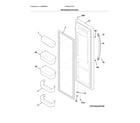 Frigidaire FFSS2315TD0 refrigerator door diagram