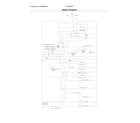 Frigidaire FFHX2325TE0 wiring schematic diagram
