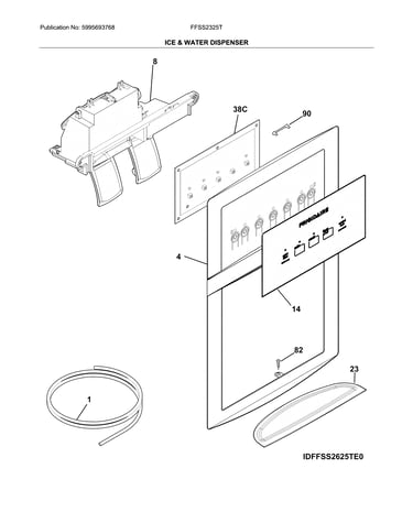 Ice & water dispenser